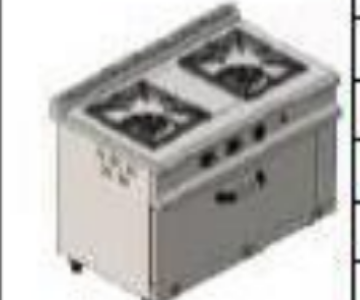 KRCS.KZG.1060.CE GAS CUPBOARD 
