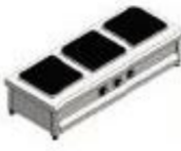 KRCS.SOE.1350 ELECTRIC OVEN TOP COOKER