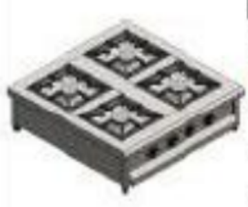 KRCS.SOG.990.CE GAS OVENTOP COOKER