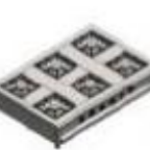 KRCS.SOG.1510.CE GAS OVENTOP COOKER