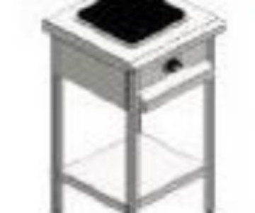 KRCS.TROE.440 ELECTRIC BASE SHELF COOKER