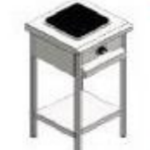 KRCS.TROE.440 ELECTRIC BASE SHELF COOKER