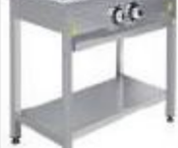 KRCS.TROG.950.CE GAS COOKER WITH BASE SHELF 