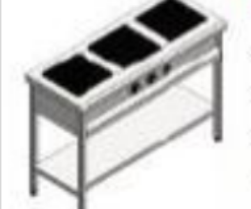KRCS.TROE.1350 ELECTRIC BASE SHELF COOKER 