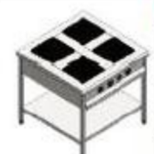 KRCS.TROE.990 ELECTRIC BASE SHELF COOKER