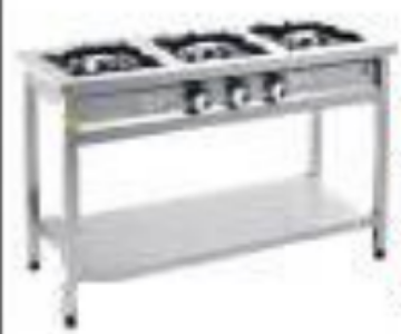 KRCS.TROG.1350.CE GAS COOKER WITH BASE SHELF