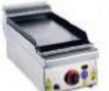 KRCS.SIZGP.357 GAS SNACK SERIES PLATE GRILL 
