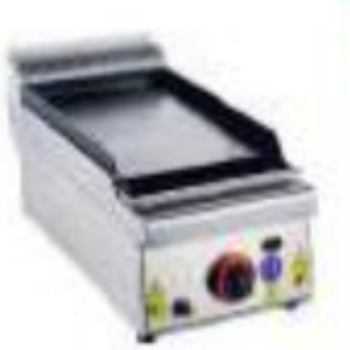 KRCS.SIZGP.357 GAS SNACK SERIES PLATE GRILL 
