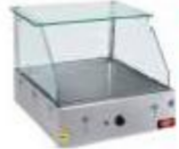 KRCS.SÜBE.660 ELECTRIC COUNTER TOP PASTRY RACK 