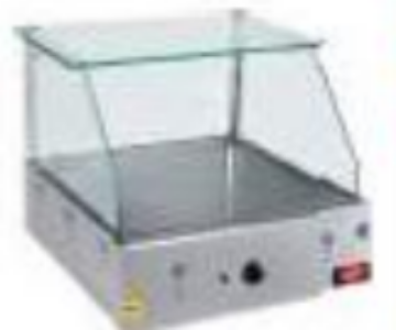KRCS.SÜBE.860 ELECTRIC COUNTER TOP PASTRY RACK 
