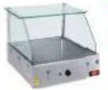 KRCS.SÜBE.1060 ELECTRIC COUNTER TOP PASTRY RACK 