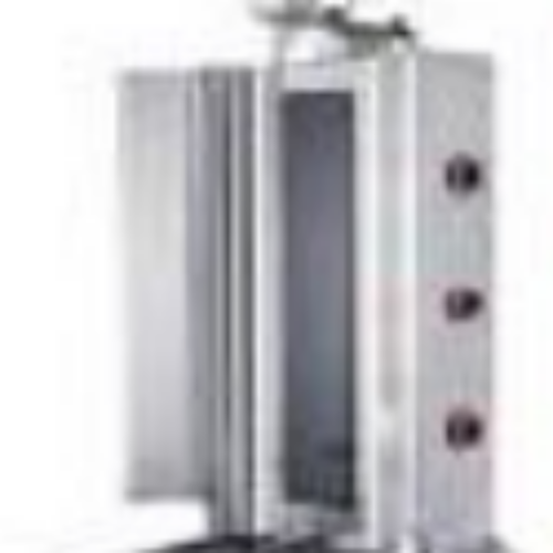 KRCS.ÜMDOE.3 ELECTRIC TOP MOTORIZED DONER FURNACE