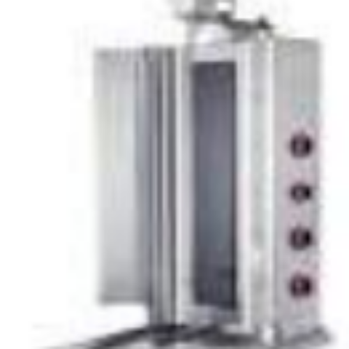 KRCS.ÜMDOE.4 ELECTRIC TOP MOTORIZED DONER FURNACE
