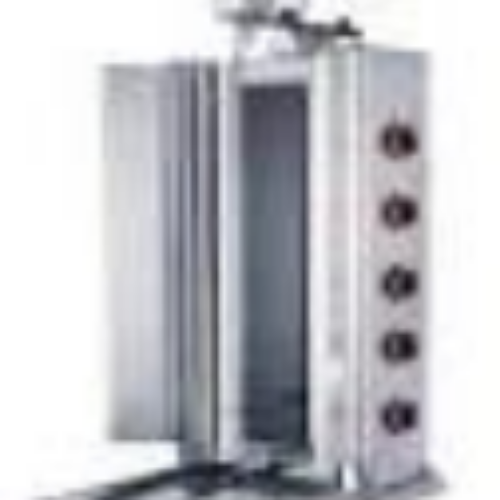 KRCS.ÜMSDOG.3 GAS TOP MOTORIZED DONER FURNACE