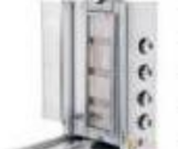 KRCS.ÜMSDOG.4 GAS TOP MOTORIZED DONER FURNACE