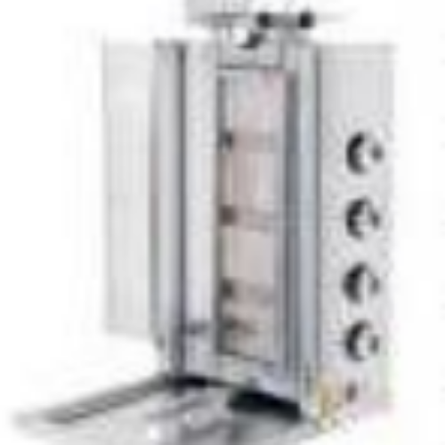 KRCS.ÜMSDOG.4 GAS TOP MOTORIZED DONER FURNACE