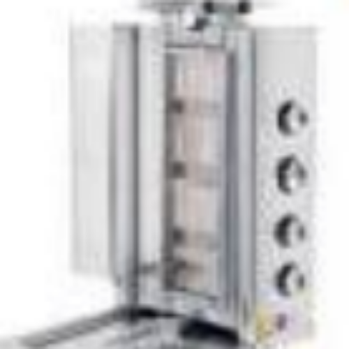 KRCS.ÜMSDOG.5 GAS TOP MOTORIZED DONER FURNACE