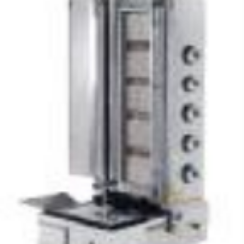 KRCS.AMSDOG.5 GAS BOTTOM MOTOR DONER FURNACE