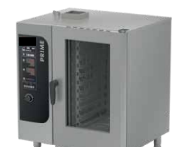 PRIME101G  Gas Steam ConvectionOven