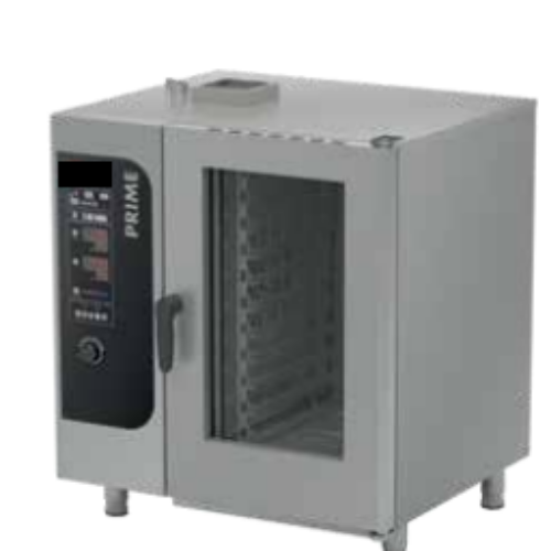 PRIME101G  Gas Steam ConvectionOven