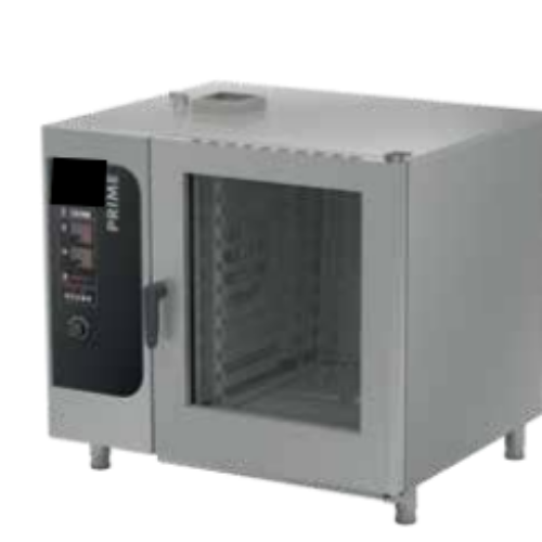 PRIME102G Gas Steam ConvectionOven
