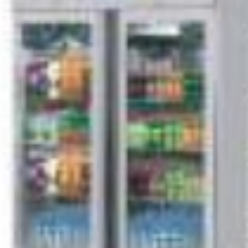 CS-DBLK 1200-C GLASS DOOR UPRIGHT REFRIGERATORS