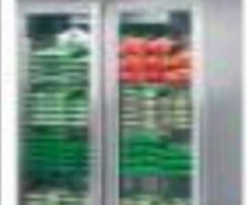 CS-DBL 1400-M-C GLASS DOOR MONOBLOCK DEEP FREEZE REFRIGERATORS