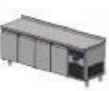 CS-TEK 4-600 WORKTOP REFRIGERATORS