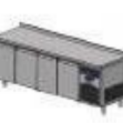 CS-TEK 4-600 WORKTOP REFRIGERATORS