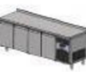CS-TEK 4D-600 WORKTOP REFRIGERATORS