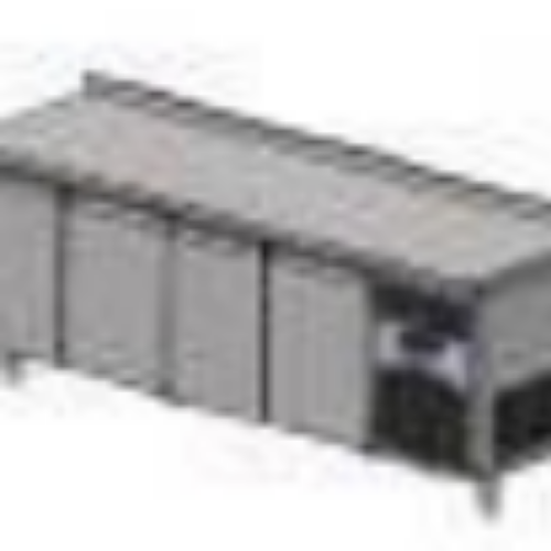 CS-TEK 4D-600 WORKTOP REFRIGERATORS