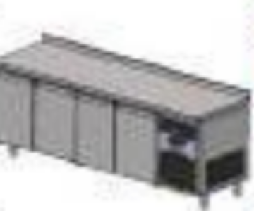 CS-TEZ 4D-600 WORKTOP REFRIGERATORS