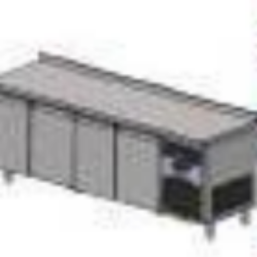 CS-TEZ 4D-600 WORKTOP REFRIGERATORS