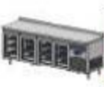 CS-TEZ 4-600-C WORKTOP REFRIGERATORS