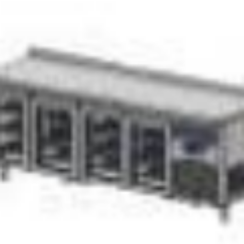 CS-TEZ 4-600-C WORKTOP REFRIGERATORS
