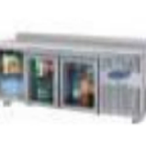 CS-TEK 3-600-C BENCH TYPE GLASS DOOR REFRIGERATOR
