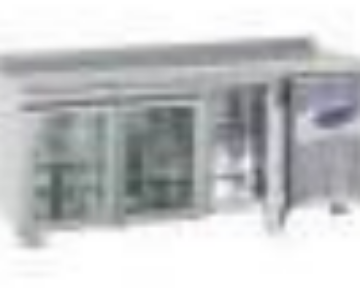 CS-TEZ 3-700-C BENCH TYPE GLASS DOOR REFRIGERATOR