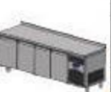 CS-TEZ 4-700 WORKTOP REFRIGERATORS
