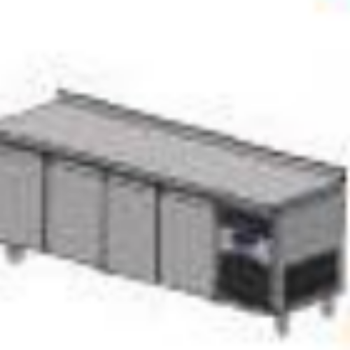CS-TEZ 4-700 WORKTOP REFRIGERATORS