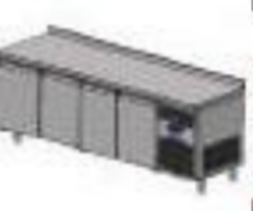 CS-TEZ 4 D-700 WORKTOP REFRIGERATORS