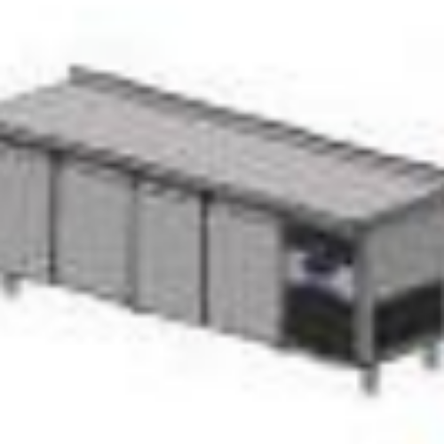 CS-TEZ 4 D-700 WORKTOP REFRIGERATORS