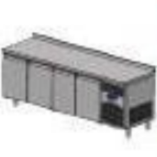 CS-TEK 4 D-700 WORKTOP REFRIGERATORS