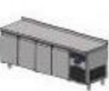 CS-TEK 4-700 WORKTOP REFRIGERATORS