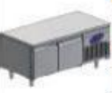 CS-CİH 2-600 UNDERCOUNTER TYPE REFRIGERATOR 
