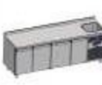 CS-TEK 4-600-E COUNTER TYPE REFRIGERATORS W/SINK
