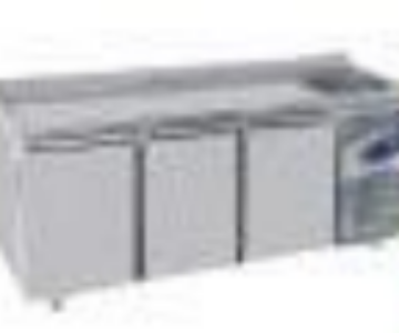 CS-TEK 3-700-E COUNTER TYPE REFRIGERATORS W/SINK