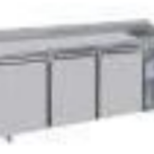 CS-TEK 3 D-700-E COUNTER TYPE REFRIGERATORS W/SINK