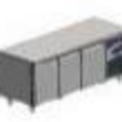 CS-TEZ 3-700 CM-EBL BENCH TYPE MEAT FISH CABINET 