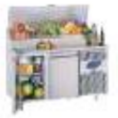 CS-TEK 2-700-MAKE UP HORIZONTAL MAKE UP REFRIGERATORS