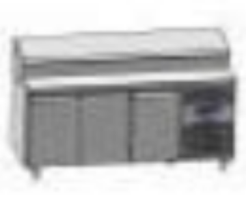 CS-TEK 3-700-MAKE UP HORIZONTAL MAKE UP REFRIGERATORS